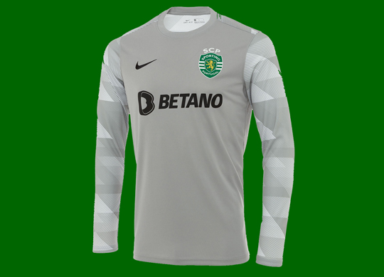 2021/22. Camisola de guarda-redes do Sporting da Nike, da Loja Verde do Sporting